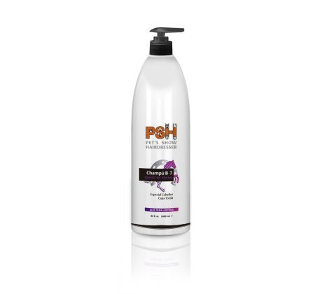PSH Champú Aloe Vera B-7 + Biotin White Coat