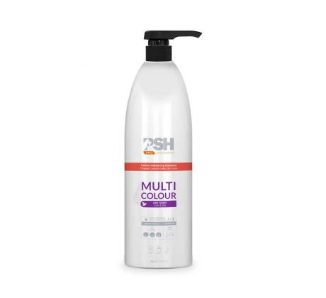 PSH PRO Shampoo MULTI COLOUR - Colour Enhancing